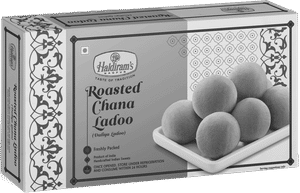 Roasted Chana Laddu
