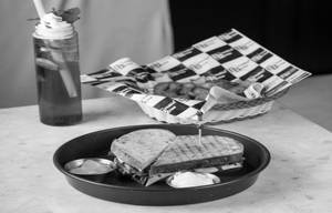 Peri Peri Paneer tikka Sandwich