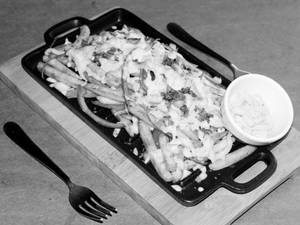 Chicken Loaded Fries