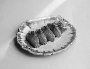 Spicy Asparagus Dimsum.