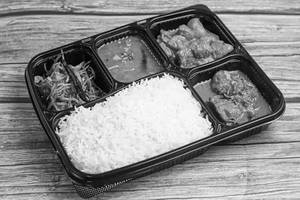 Chicken Full Plate Meal