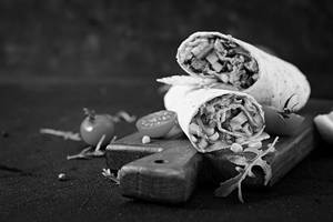 Veg Masala Roll