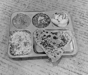 Bachelor Punjabi Thali