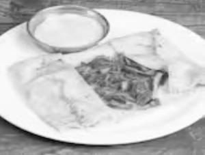 Special Chicken Rumali Shawarma