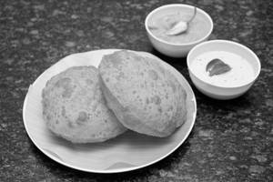 Poori Set (2 Pcs)