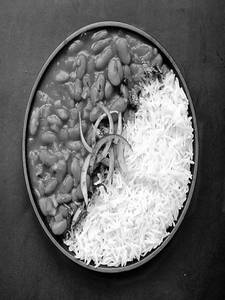 Rajma + Rice