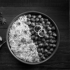 Cholle + Rice