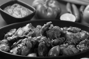 Mushroom Chilli