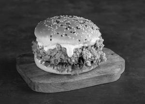 The Garlic Ranch Chicken Burger