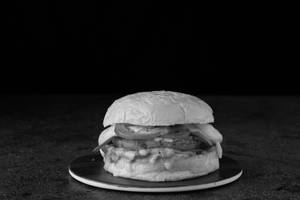 Melting Cheese Burger