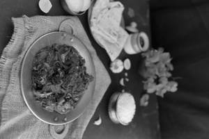 Tawe Ka Bhuna Gosht(500 Gm)