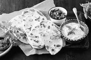 Garlic naan
