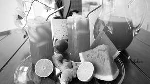 Water Melon= Ginger Lime(750Ml