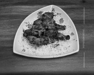 Tandoori Hot Pepper Chicken Half