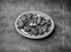 Thallu Vandi Chilly Chicken