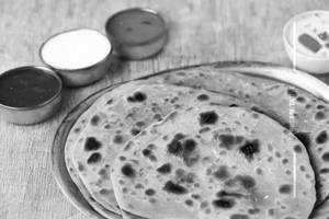 Paneer Paratha