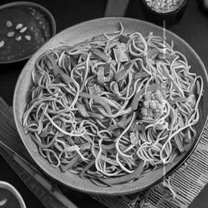 Veg Hakka Noodles