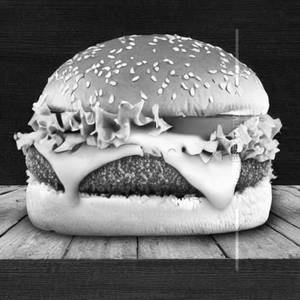 Chicken Double Cheese Burger