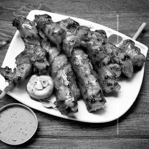 Bbq Half