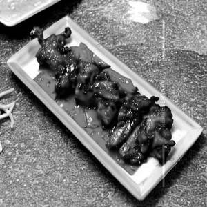Chicken Bbq Pepper Half