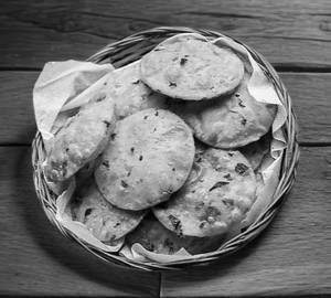 5 Methi Poori