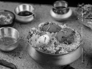 Chicken Dum Briyani