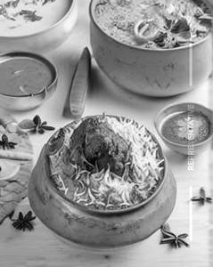 Mutton Dum Biryani