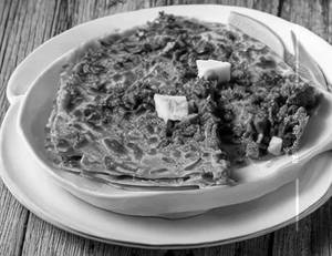 Beef Kothu Paratha