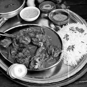 Chicken Jahangira Plate