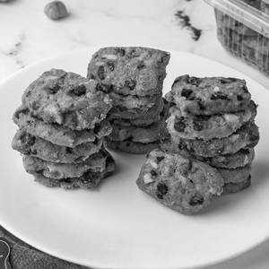 Chocolate Chip And Hazelnut Cookies