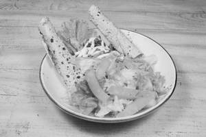 Pulled Tandoori Murgh Papadaum Salad