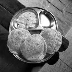 Poori And Masala 2 Pcs 