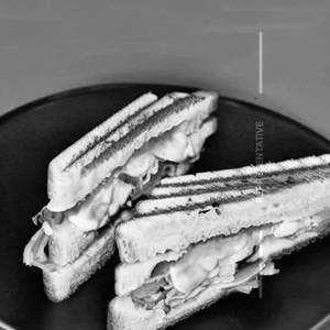 Boiled Egg Sandwich[Two Eggs]