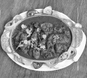 Pepper Chicken Masala