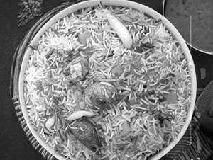 Veg biryani