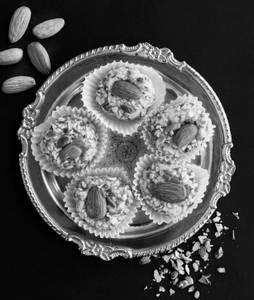 Butter Scotch Badam Bhog