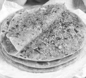 Paneer paratha