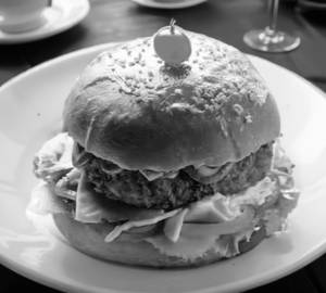 Paneer burger