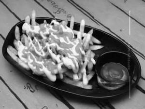 Peri Peri Cheese Blast Fries
