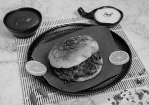 Chicken Naan Sandwich