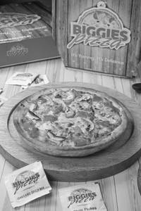 Mighty Crunch Pizza