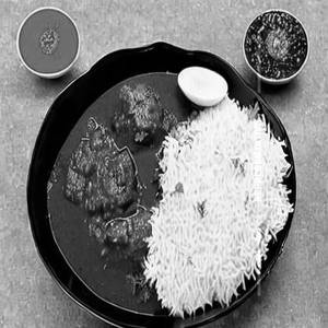 Mutton Rice Plate