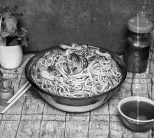 Mushroom Noodles