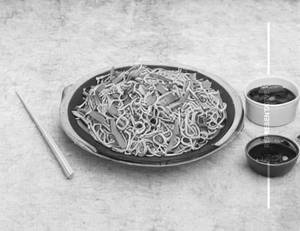 Veg Hakka Noodles