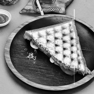 Chatpata Cheese Grilled Sandwich