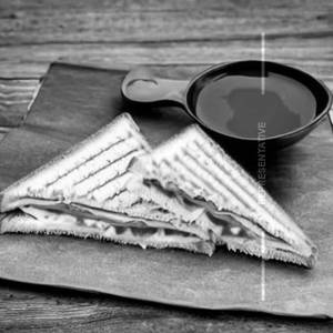 Mozzarella Cheese Sandwich