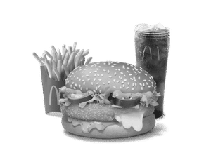 McCheese Burger Veg Combo-