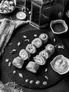 Chicken Turkish Roll
