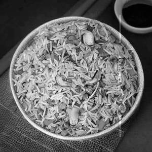 Veg Mushroom Fried Rice