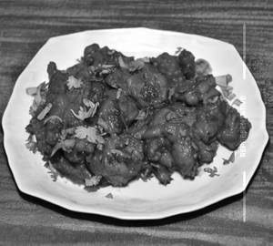 Chicken Chilli Dry